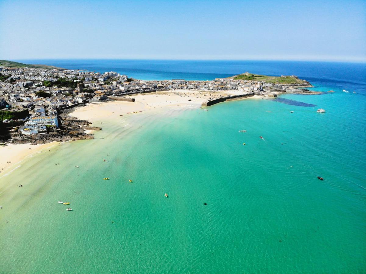 Cheerful Fisherman,S Cottage St Ives  Bagian luar foto